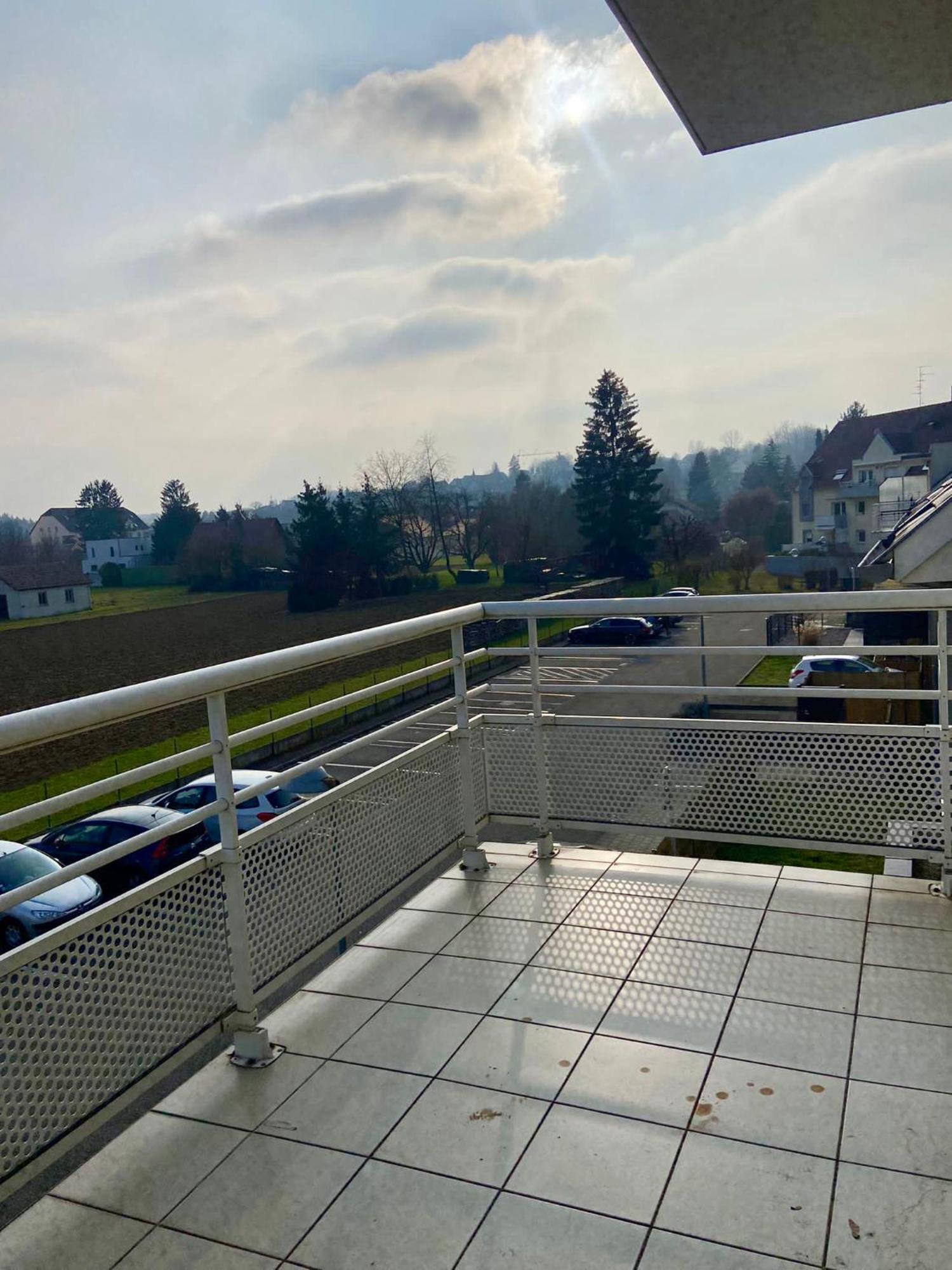 HesingueL'Escale, Proche Suisse, Parking公寓 外观 照片